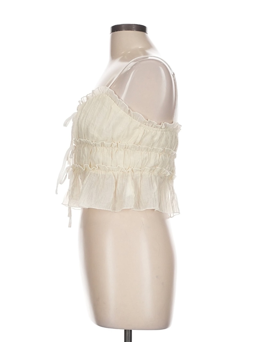 12th Tribe Dahlia Baby Yellow Tank - Size L - Picture 12 of 13